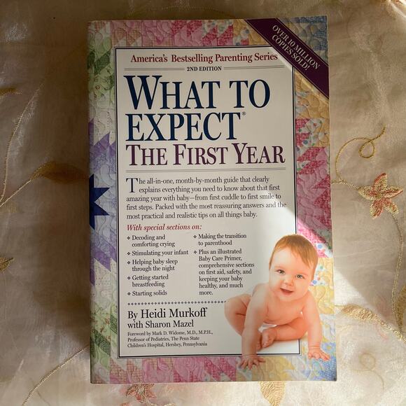 What to Expect the First Year 2nd Edition book - Picture 2 of 6